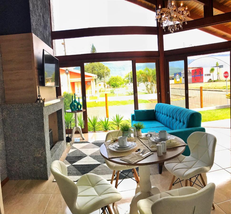 Canyons Guest House Praia Grande  Kültér fotó